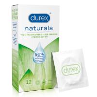 Блок презервативів Durex 6 пачок 12шт Naturals тонкі з натуральною змазкою - Фото№10