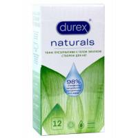 Презервативы латексные с гелем-смазкой DUREX Naturals (тонкие), 12 шт. - Фото№4