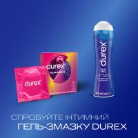 Презервативи латексні з силіконовою змазкою DUREX Pleasuremax (з ребрами та крапками), З шт. - Фото№6