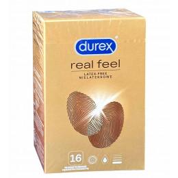 Презервативы DUREX Real Feel 16шт (Срок 08/2024)