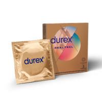 Блок презервативов Durex 12 пачек 3шт Realfeel - Фото№2