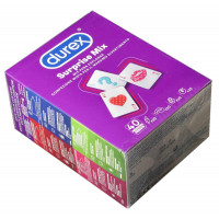 Презервативы DUREX №40 Surprise MIX 40s (PL) - Фото№2