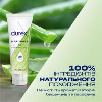 Интимный гель-смазка DUREX Naturals из натуральных ингредиентов без красителей и ароматизаторов(лубрикант), 100 мл - Фото№5