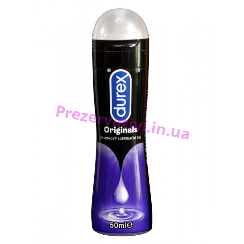 Гель-смазка Durex Play Perfect Glide с силиконом 50мл (PL) - Фото№1