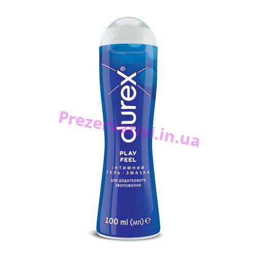 Гель-змазка Durex Play Feel тривалої дії 100 мл - Фото№1