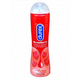 Гель-смазка DUREX Play Saucy Strawberry 50мл (PL) (срок 02/2024)