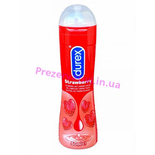 DUREX Play Saucy Strawberry 50мл (PL)(термін 02/2024) - Фото№1