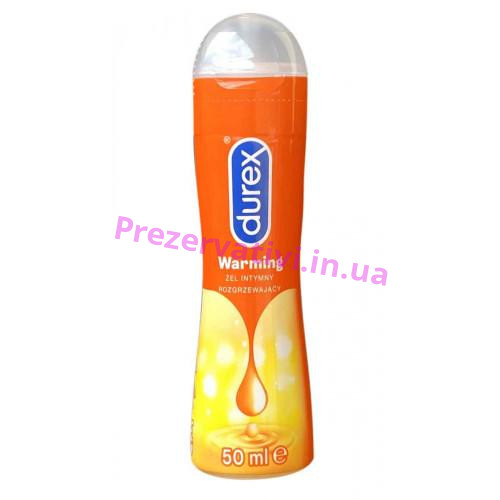 Гель-смазка Durex Play Warming 50мл (PL)(срок 10/2024) - Фото№1