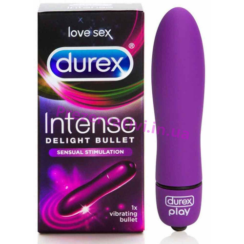 DUREX Intense Delight Bullet мини вибратор - Фото№1