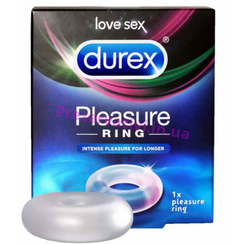 DUREX Pleasure Ring Кільце ерекційне - Фото№1