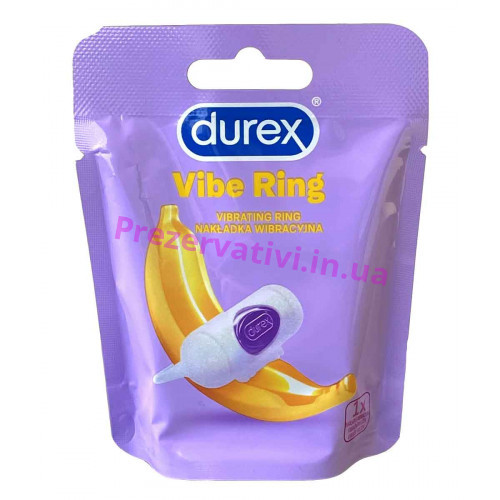 Кільце вібраційне DUREX Intense Vibe Ring - Фото№1