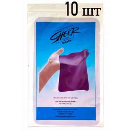 Латексні серветки (Oral Dams) Sheer GLYDE Purple Wildberry ягідний смак 10шт