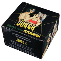 Блок презервативов Joker 144шт Классические (48 пачек по 3 шт) Конверт - Фото№3