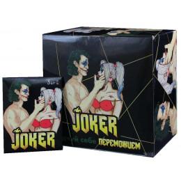 Блок презервативів Joker 144шт Класичні (48 пачок по 3шт) конверт