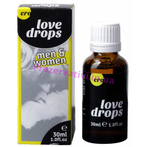 Збуджуючі краплі для двох Love Drops (20 ml) - Фото№1