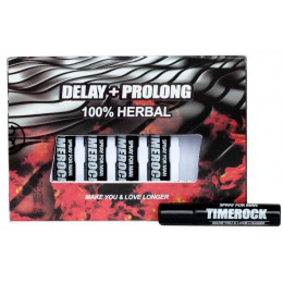 Пролонгатор-спрей Timerock Delay Spray 2мл 5шт