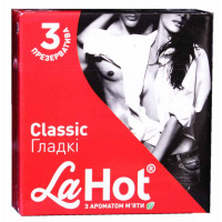 Асорті комплект LaHot 12шт (4 різних пачки по 3шт) - Фото№3