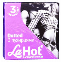 Асорті комплект LaHot 12шт (4 різних пачки по 3шт) - Фото№4