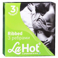 Асорті комплект LaHot 12шт (4 різних пачки по 3шт) - Фото№5