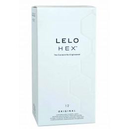 Сверхновые презервативы Lelo HEX Original 12шт