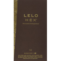 Надсучасні презервативи Lelo HEX Respect XL 12шт великого розміру - Фото№4