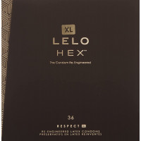 Надсучасні презервативи Lelo HEX Respect XL 36шт великого розміру - Фото№4