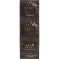 Сверхновые презервативы Lelo HEX Respect XL 36шт увеличенного размера - Фото№9