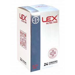 Презервативы LEX Ultra Thin ультратонкие 24шт