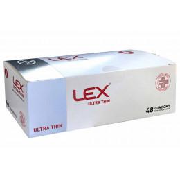 Презервативы LEX Ultra Thin ультратонкие 48шт