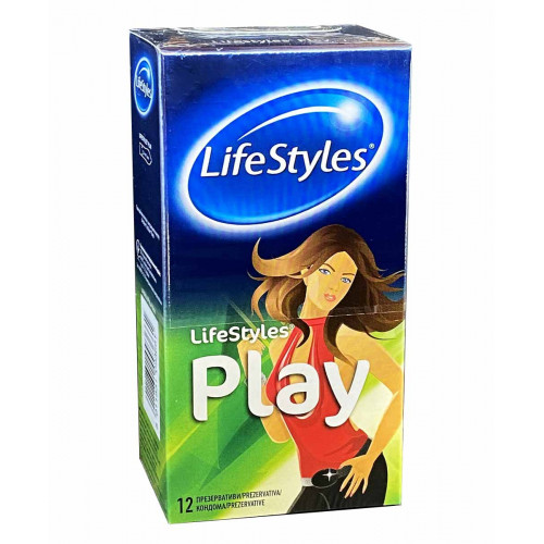 Презервативы LifeStyles Play 12шт - Фото№1