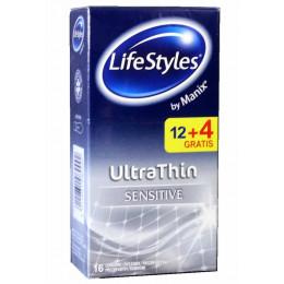 Презервативи LifeStyles UltraThin №16 тонкі