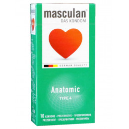 Презервативи Masculan Anatomic 10шт