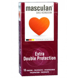 Презервативи Masculan Extra Double Protection 10шт