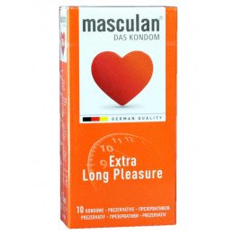 Презервативи Masculan Extra Long Pleasure 10шт