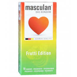 Презервативы Masculan Frutti Edition 10шт