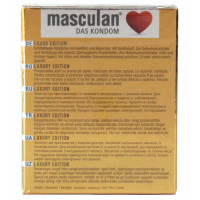 Презервативи Masculan GOLD 3шт - Фото№3