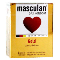 Ассорти комплект Masculan Premium 9шт (3 вида по 3 шт) - Фото№5