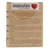 Презервативи Masculan ORGANIC 3шт - Фото№3