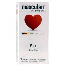 Презервативи Masculan PUR 10шт