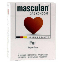 Презервативы Masculan PUR 3шт