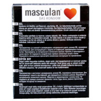 Презервативы Masculan XXL 3шт - Фото№3