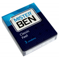 Презервативи Mister Ben Classic feel 3шт класичні - Фото№2