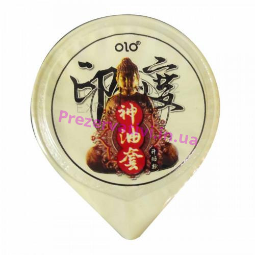 Презервативы Olo GOLD Indian god oil 1шт особая форма, рельеф, продлевающая смазка - Фото№1