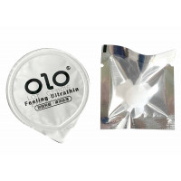 Блок презервативів Olo 0.01 Olo 0.01 Pearl ультратонкі 5шт+ 5 кульок - Фото№3