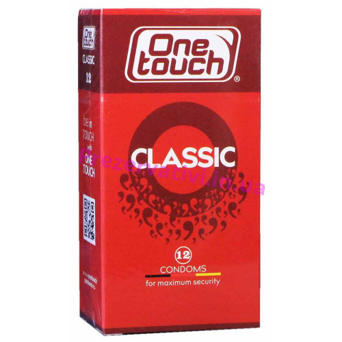 Презервативы One touch Classic 12шт классические - Фото№1