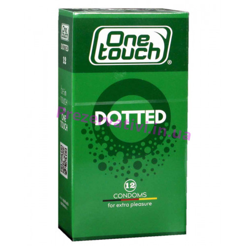 Презервативы One touch Dotted 12шт точки - Фото№1