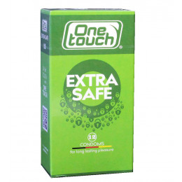 Презервативи One touch Extra Safe 12шт потовщені з рясною змазкою