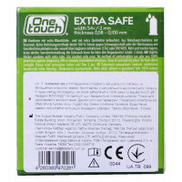 Презервативи One touch Extra Safe 3шт потовщені з рясною змазкою - Фото№3