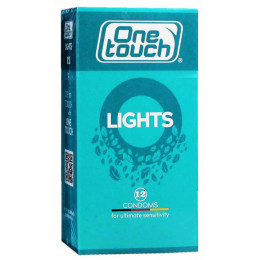 Презервативы One touch Lights 12шт ультратонкие