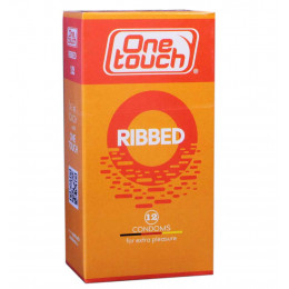 Презервативи One touch Ribbed 12шт з ребрами